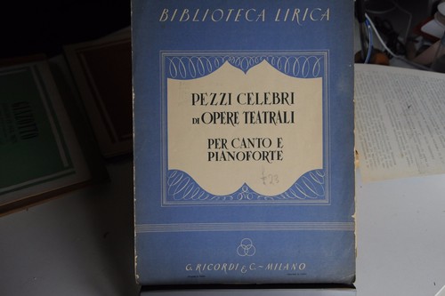 Biblioteca lirica il - biblioteca,