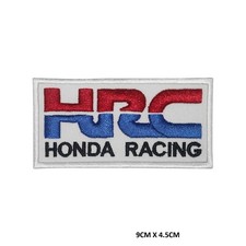 HRC Iron/Sew On Patch Badge Embroidered Applique For Clothes