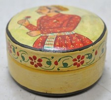 Vintage IN Legno Rotondo