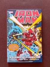 Iron Man - La Guerra delle Armature - Cartonato Marvel History Panini 