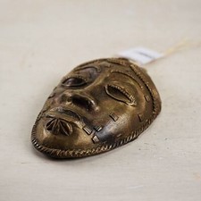 maschera etnica da aparete in