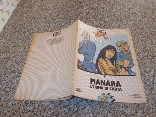 Manara uomo carta gli - manara, di