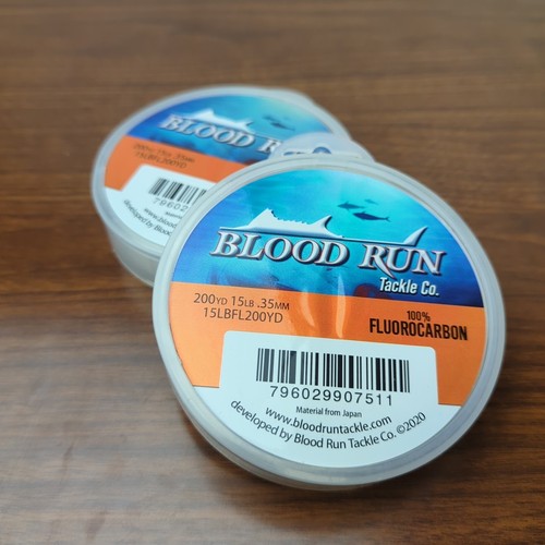 Blood run fluorocarbon - blood,