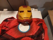 COSTUME IRON MAN DA ADULTO - RAGAZZO MARVEL  LUNGHEZZA 150 CM CIRCA