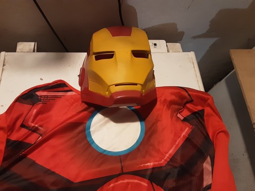 Costume iron man adulto - man,