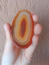 Minerali ** SEZIONE AGATA NATURALE *** #025#