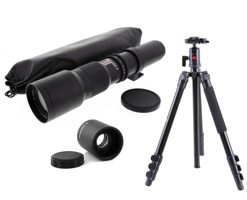 Teleobiettivo 500 1000 mm - teleobiettivo,