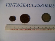 BOTTONE 4 FORI RESINA GIACCA UOMO BORDEAUX DISPONIBILI 2 MISURE SARTORIA SARTO