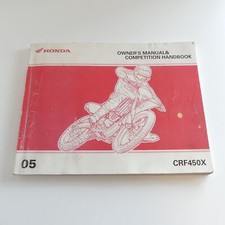 original Honda CRF 450 X