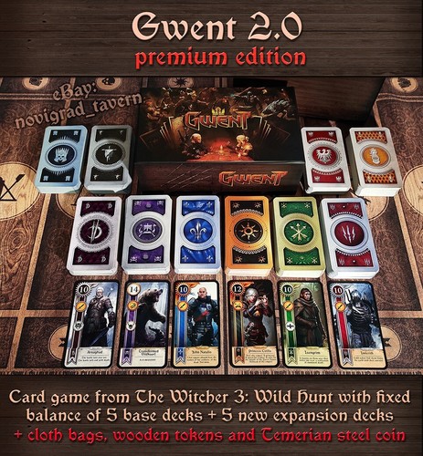Gwent witcher 5 mazzi - witcher,