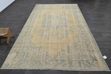 Tappeto vintage turco Oushak