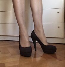 Decolte Tacco Alto Bordeaux 38 OVS