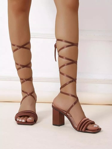 Sandali donna tacco alto - , 6.5