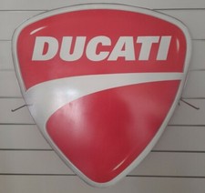 Logo Ducati adesivo Su pvc rigido, misure larghezza massima 90cm altezza 93cm