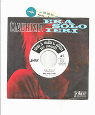 MAURIZIO 45 giri jukebox 1964