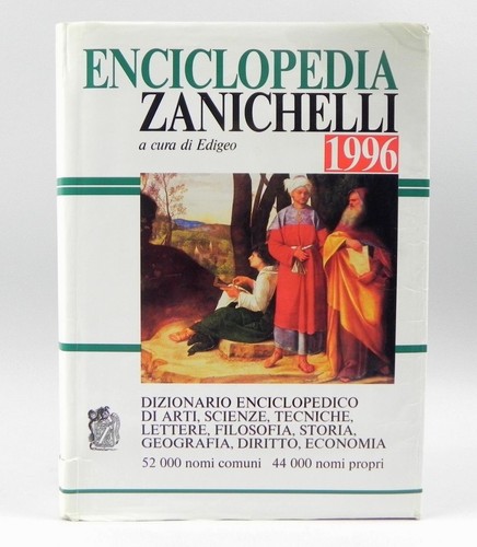 Enciclopedia zanichelli 1996 - enciclopedia,