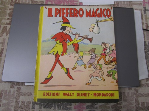 Volume cartonato piffero - volume,