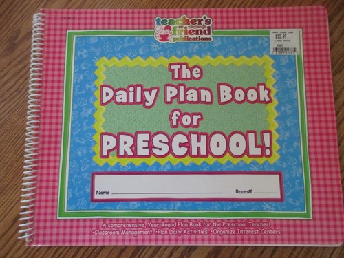 The daily plan book - the,