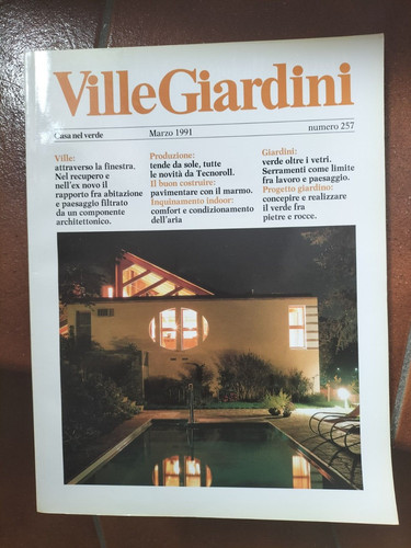 Ville giardini marzo 1991 - ville,