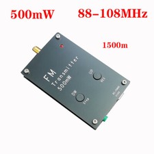 Trasmettitore 500mw - fm,