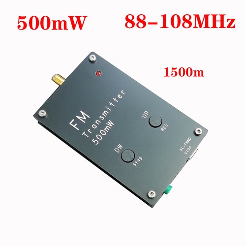 Trasmettitore 500mw - trasmettitore, fm