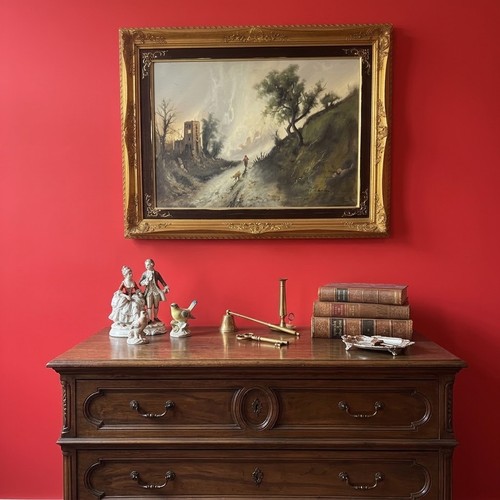 Quadro 900 stile - in, antico