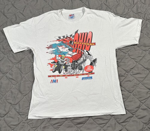 Camicia moto racing - moto, vintage