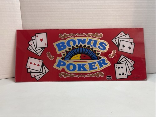 Insegna bonus poker per - bonus,
