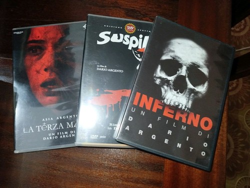Lotto dvd dario argento - 3,