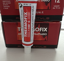 24 PEZZI Adesivo refrattario