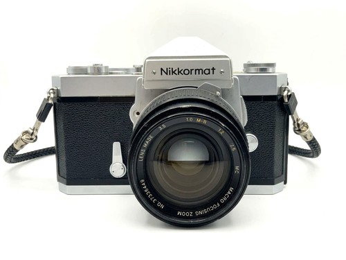 Nikon nikkormat ftn vivitar - +,