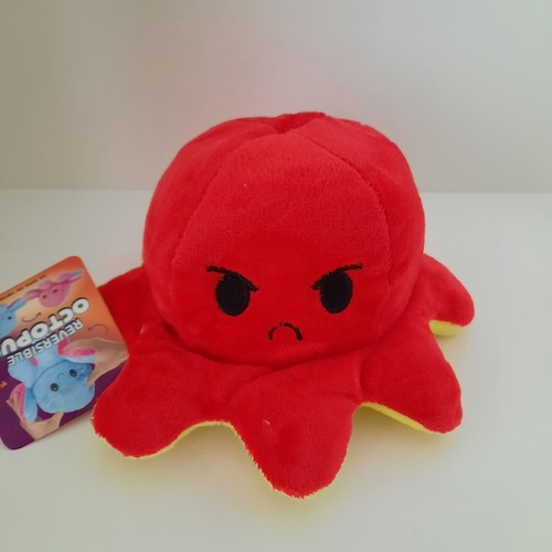 Peluche polpo reversibile - polpo,