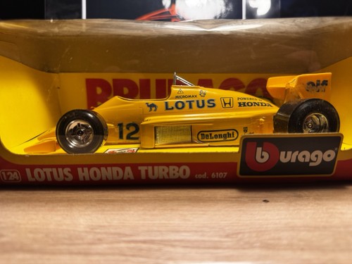 Burago formula lotus honda - 1,