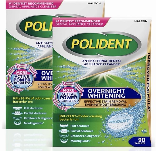 Polident sbiancante notte - polident,