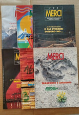 Lotto 7 riviste ferroviarie anni '90 Fer merci