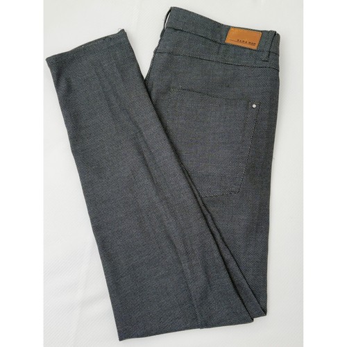 Pantalone zara uomo micro - uomo, pois