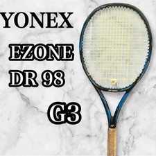 YONEX EZONE DR 98 98sq in racchetta da tennis G3 nera usata