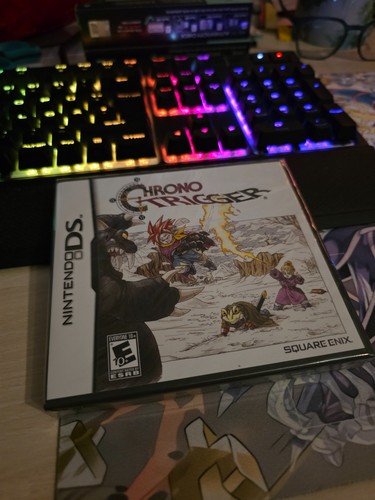 Chrono trigger nintendo - trigger, (nintendo