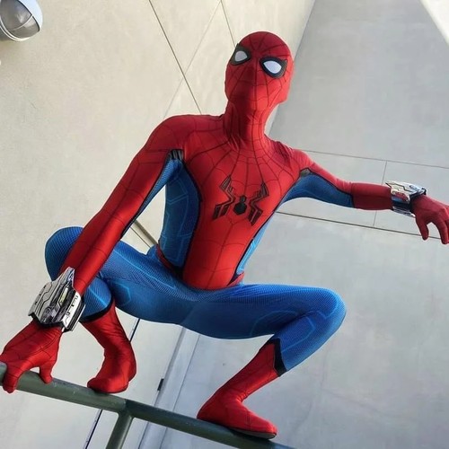 Costume cosplay spiderman - cosplay,