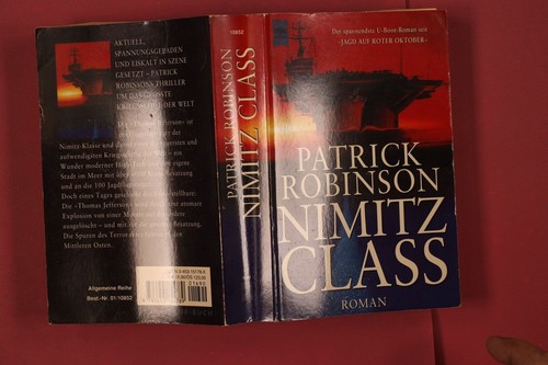 325335 patrick robinson nimitz - robinson,
