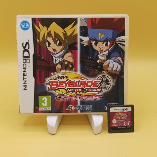 Beyblade metal fusion cyber - metal,