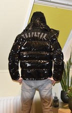 Trapstar vernice lucida giacca