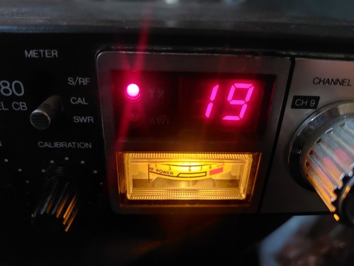 Montgomery ward 680 radio - 680, cb