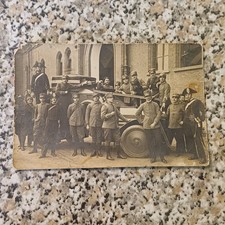 Torino Cartolina Fotografica Militare Non Viaggiata