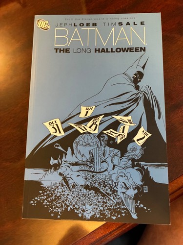 Batman long halloween - long, +
