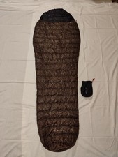 Down Sleeping Bag YETI Passion 1 One New 