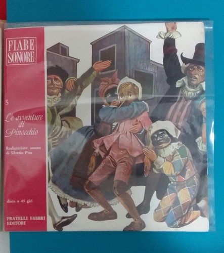 Avventure pinocchio - avventure,
