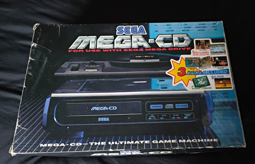 Sega mega console - sega,