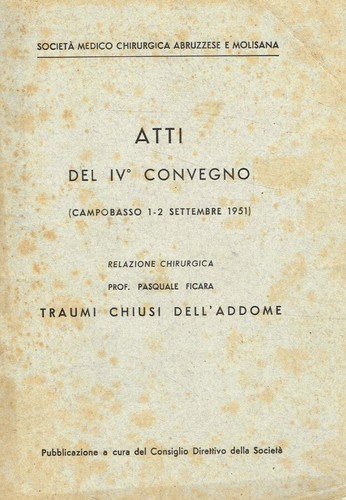 Atti del convegno - atti, iv