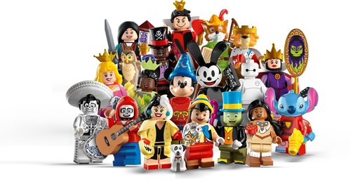 Lego minifigures serie disney - lego,